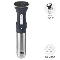 Máy Nấu Chậm Lacor 69302 Sous Vide Gourmet 1200W - 15L/0.5°C Màu Xám