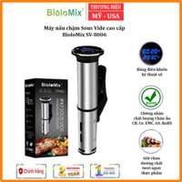 Máy Nấu Chậm SousVide BioloMix SV-8006 Mỹ, 1200W,  Dung tích 6-15 Lít - Bảo hành 24 tháng chính hãng