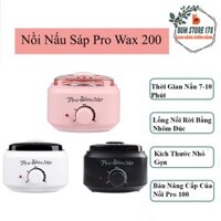 Máy Nấu Sáp Wax Lông Pro Wax 200 Thiết Kế Hiện Đại, Nồi Wax Lông Chất Liệu Inox Chống Dính Chuyên Dụng Cao Cấp Cho Bạn.