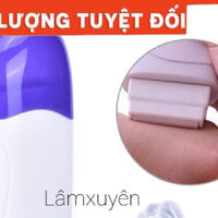 Máy Nấu Sáp Wax Lông DEPILATORY HEATE dùng wax thẻ🍔FREESHIP🍔thiết kế dạng miếng lăn chất liệu nhựa bền _chuyên dụng 🍔