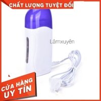 Máy Nấu Sáp Wax Lông DEPILATORY HEATE dùng wax thẻ FREESHIP thiết kế dạng miếng lăn chất liệu nhựa bền _chuyên dụng