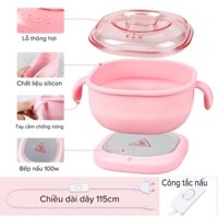 Máy Nấu Sáp Wax Silicon Dễ Thương - Chống Dính Vệ Sinh Dễ Dàng, Tiết Kiệm Thời Gian, An Toàn Tuyệt Đối