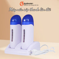Máy Nấu Thanh Sáp Wax Lông Con Lăn Dạng Đôi Cao Cấp, Tiện Dụng GIGAHOMEVN 974
