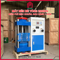 Máy nén bê tông 2000KN TYA-2000 LUDA, YUANTAI Nhập Khẩu Chính Hãng