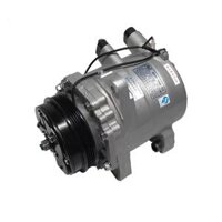 Máy nén điều hòa không khí Nam Kinh Iveco Turin V Baodiotega bơm ly hợp lạnh ATC 166-D2 máy nén khí trục vít không dầu kobelco máy bơm hơi 8kg Máy nén khí