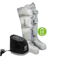 Máy nén ép trị liệu suy giãn tĩnh mạch OKACHI LUXURY JP-3000 Plus (Pin sạc)