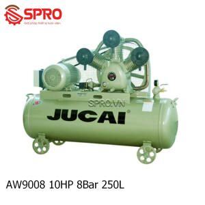 Máy nén khí 10HP Jucai AW9008