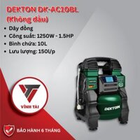 Máy nén khí 10L DEKTON DK-AC10BL (Không dầu)