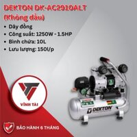 Máy nén khí 10L DEKTON DK-AC2910ALT (Không dầu)