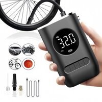 Máy nén khí 120W 12V Máy bơm lốp ô tô tự động 150PSI Máy bơm hơi kỹ thuật số thông minh điện