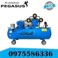 Máy nén khí 180 lít Pegasus 7.5hp TM-W-0.67/8-180L áp 8kg