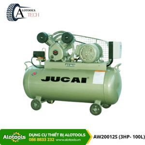 Máy nén khí 2 cấp 3HP Jucai AW20012S