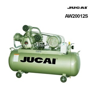 Máy nén khí 2 cấp 3HP Jucai AW20012S