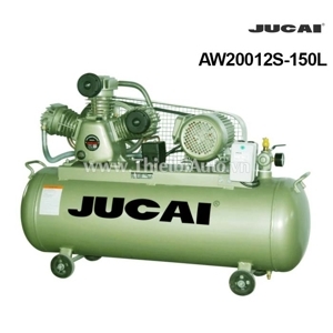 Máy nén khí 2 cấp 3HP Jucai AW20012S