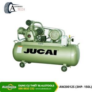 Máy nén khí 2 cấp 3HP Jucai AW20012S