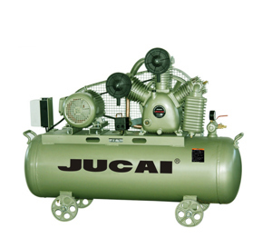 Máy nén khí 2 cấp 5.5HP Jucai AW40012