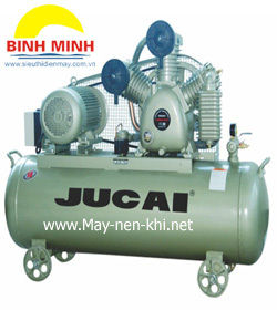 Máy nén khí 2 cấp nén Jucai 15HP AW100012