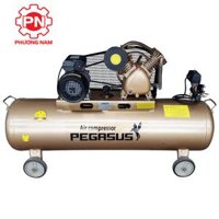 Máy nén khí 2 cấp Pegasus TM-V-0.25/12.5-120L 3HP/220v