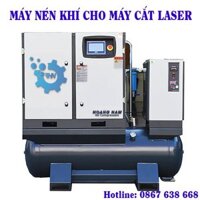 Máy Nén Khí 30HP Dùng Cho Máy Cắt Laser