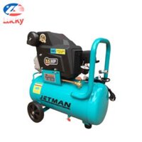 Máy nén khí 30l jetman 30F có dầu 2 tụ