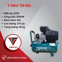 Máy nén khí 30L T-MAX TM-25L