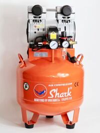 MÁY NÉN KHÍ 40 LÍT SHARK SKD-40D 750W