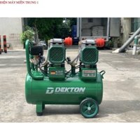 Máy Nén Khí 4HP/50L Dekton Khong Dầu / DK-AC3950 / 42 Giây Đầy Bình/50L điện máy miền trung