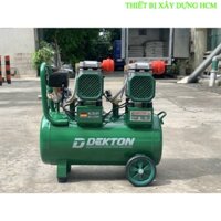 Máy Nén Khí 4HP/50L Dekton Khong Dầu / DK-AC3950 / 42 Giây Đầy Bình/50L điện máy HCM