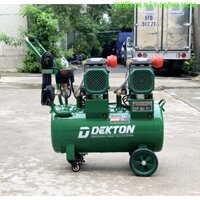 Máy Nén Khí 4HP/50L Dekton Khong Dầu / DK-AC3950PLUS / 42 Giây Đầy Bình/50L máy móc HCM