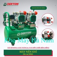 Máy Nén Khí 4HP/50L Dekton Khong Dầu /DK-AC3950 / 42 Giây Đầy Bình/50L chính hãng dekton ĐL HÀ NAM