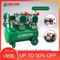 Máy Nén Khí 4HP/50L Dekton Khong Dầu / DK-AC3950 / 42 Giây Đầy Bình/50L