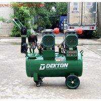 Máy Nén Khí 4HP/50L Dekton Khong Dầu / DK-AC3950PLUS / 42 Giây Đầy Bình/50L dụng cụ thiết bị