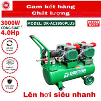 Máy Nén Khí 4HP/50L Dekton Khong Dầu / DK-AC3950PLUS / 42 Giây Đầy Bình hk máy xây dựng