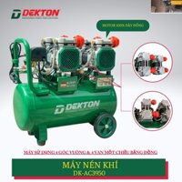 Máy Nén Khí 4HP/50L Dekton Khong Dầu / DK-AC3950 / 42 Giây Đầy Bình/50L máy giá xuất xưởng