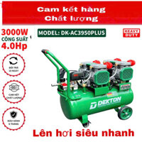 Máy Nén Khí 4HP/50L Dekton Khong Dầu / DK-AC3950PLUS / 42 Giây Đầy Bình TVT máy móc