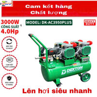 Máy Nén Khí 4HP/50L Dekton Khong Dầu / DK-AC3950PLUS / 42 Giây Đầy Bình Máy giá sĩ