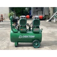 Máy Nén Khí 4HP/50L Dekton Khong Dầu / DK-AC3950 / 42 Giây Đầy Bình/50L CHÍNH HÃNG GIÁ RẺ ct