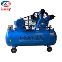 Máy nén khí 500 lít 15hp Lucky Sun 8 bar