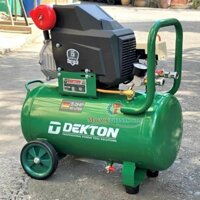 Máy Nén Khí 50l Có Dầu 5HP Chính Hãng Dekton Model DK-50LT