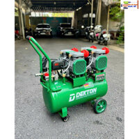 Máy Nén Khí  50L DEKTON DK-AC3950PLUSS- Không Dầu Giảm Âm- Công Suất 4.0HP 3000W. máy xây dựng giá sĩ