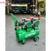 Máy Nén Khí  50L DEKTON DK-AC3950PLUSS- Không Dầu Giảm Âm- Công Suất 4.0HP 3000W. Máy móc rẻ