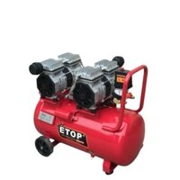 Máy nén khí 50L sạch không dầu Công suất 1200x2