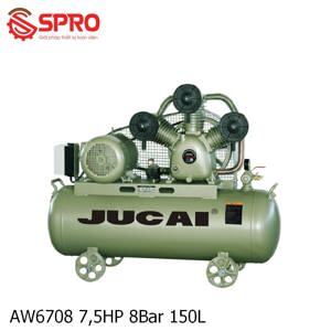 Máy nén khí 7.5HP Jucai AW6708