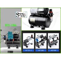 Máy nén khí AF186 Aircompressor Airbrush HY186 AS196 máy sơn mô hình