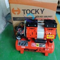 Máy nén khí bình 12L,motor đồng không dầu,CS700W,tốc độ 1450V/phút, Hiệu TOCKY TK700-A12L