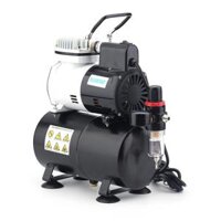 Máy Nén Khí Bình Chứa Phun Sơn Airbrush AF186 Mini Air Compressor