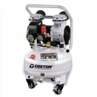 Máy nén khí bình hợp kim Nhôm 12L Dekton DK-AC2912SWALT, Lên Hơi Nhanh