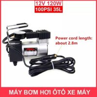 Máy Nén Khí Bơm Hơi Nén Khí Mini 12V bơm hơi ô tô, xe máy, xe đạp