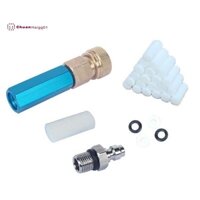 Máy nén khí bơm tay PCP Máy tách nước dầu nạp đơn giản cho bộ lọc xử lý không khí