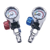 Máy Nén Khí chu 1 / 4 "Với Đồng Hồ Đo 0-140 PSI